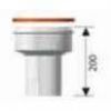  Ariston 80-80/125 Pps/Alu átalakító idom függőleges végelemhez, kondenzációs kazánhoz